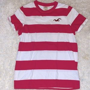 Hollister Mens Stripped Shirt. Medium
